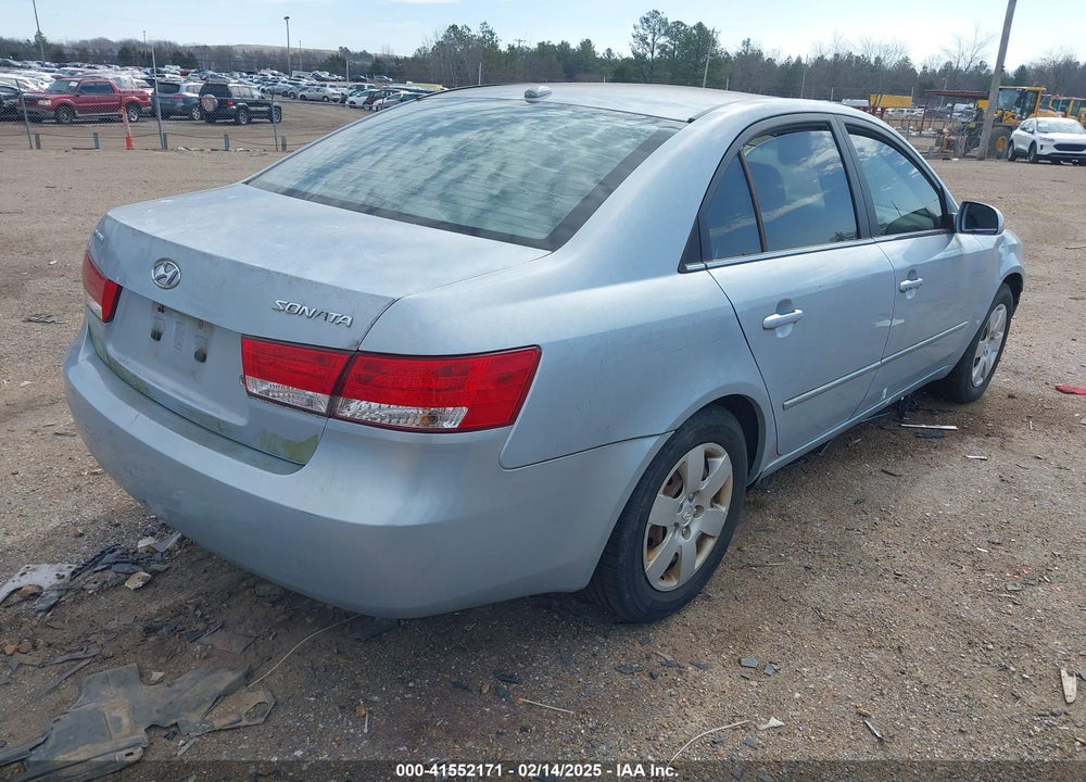 2007 HYUNDAI SONATA VIN: 5NPET46C27H277123