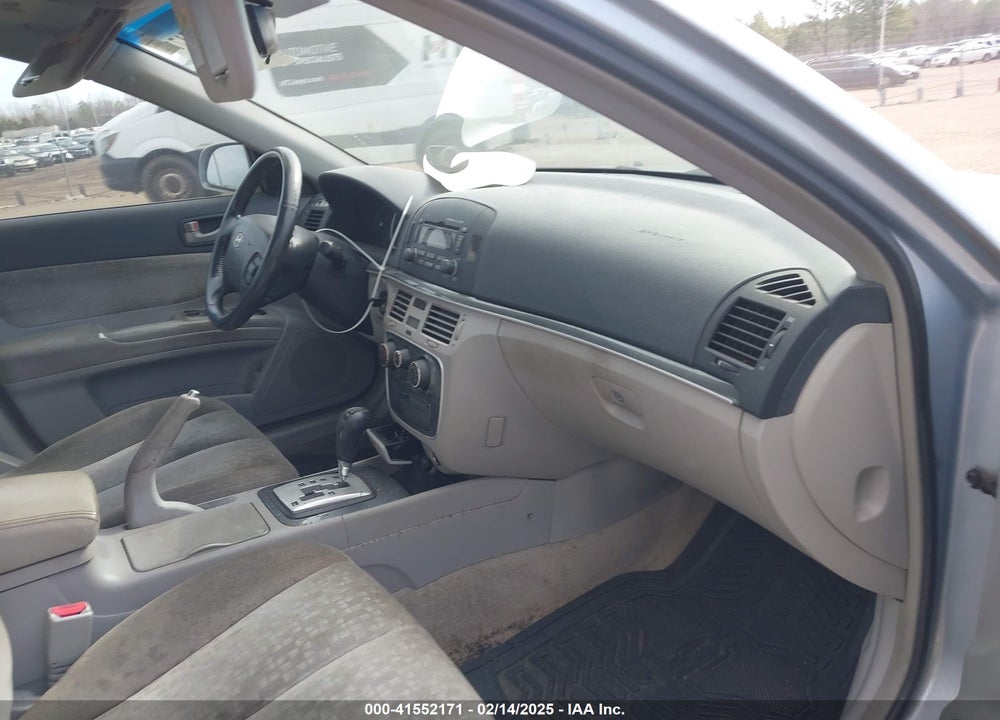 2007 HYUNDAI SONATA VIN: 5NPET46C27H277123