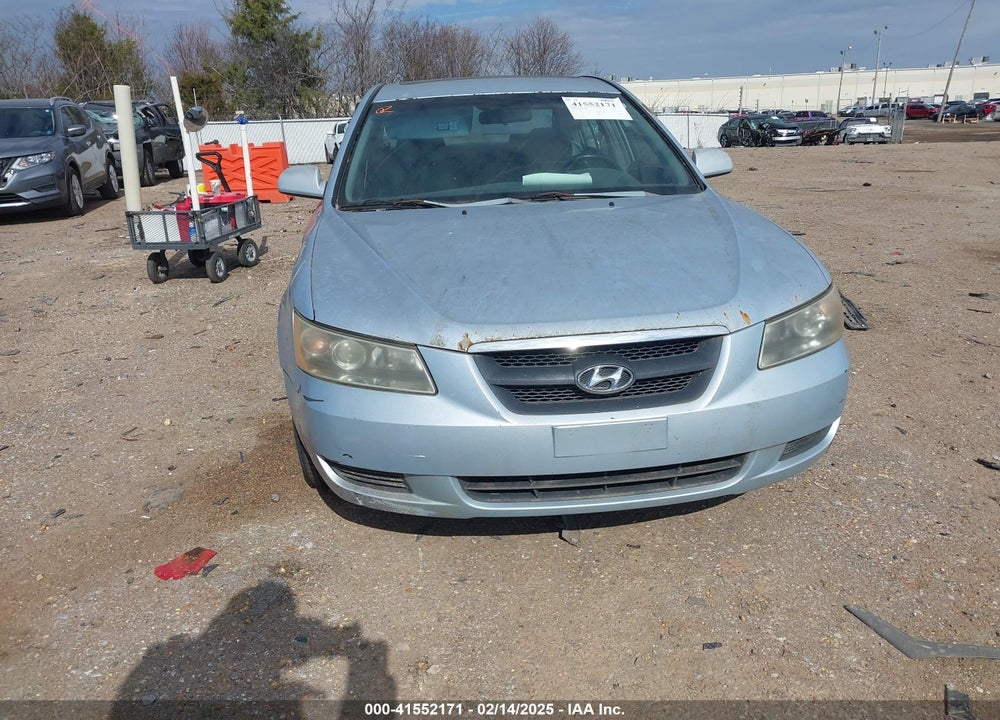 2007 HYUNDAI SONATA VIN: 5NPET46C27H277123