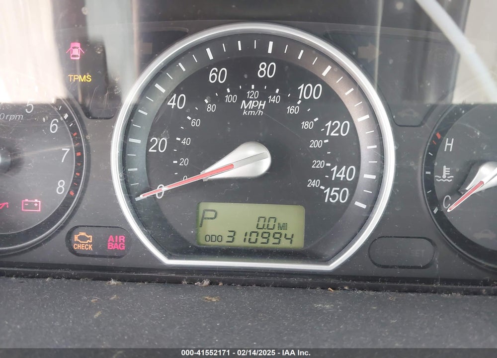 2007 HYUNDAI SONATA VIN: 5NPET46C27H277123