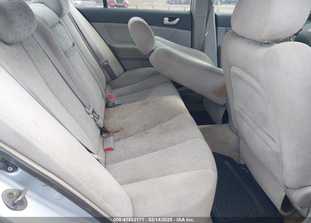 2007 HYUNDAI SONATA VIN: 5NPET46C27H277123
