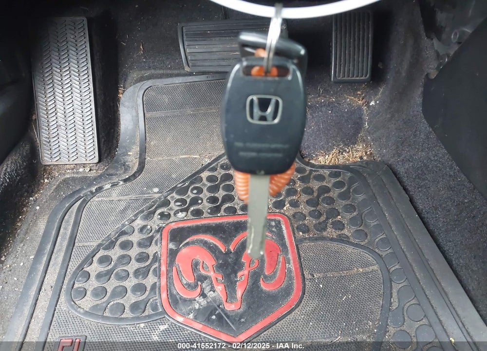 2007 HONDA ACCORD VIN: 1HGCM56377A001796