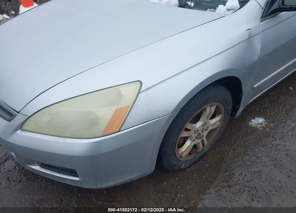 2007 HONDA ACCORD VIN: 1HGCM56377A001796