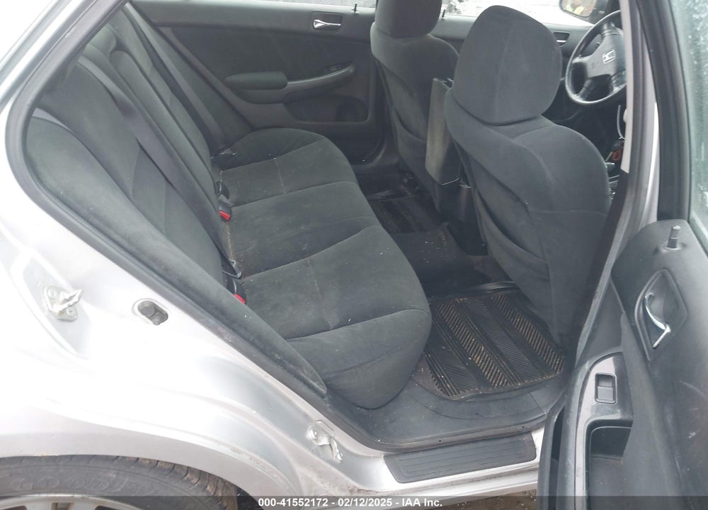 2007 HONDA ACCORD VIN: 1HGCM56377A001796