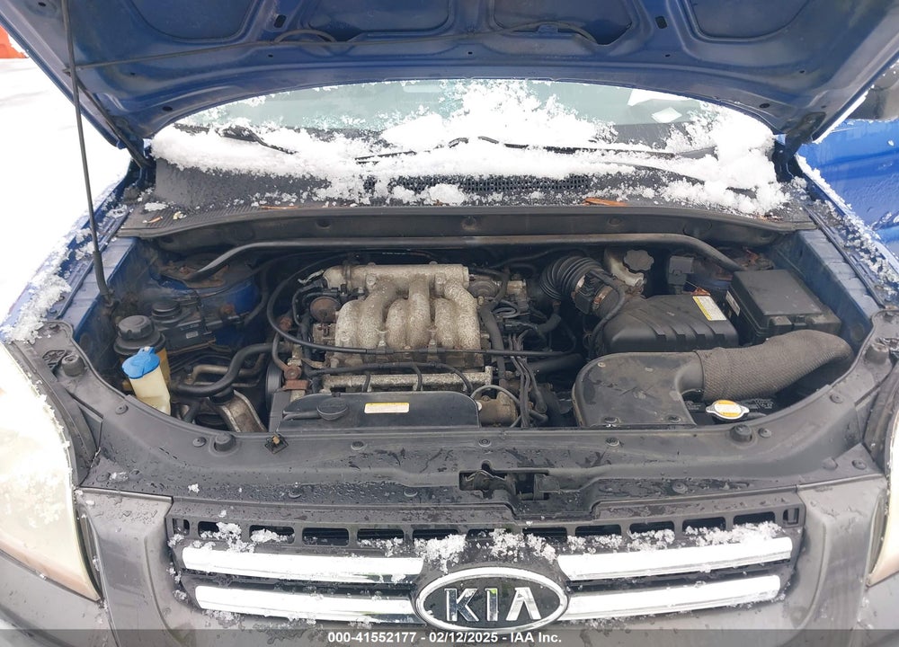 2005 KIA SPORTAGE EX V6/LX V6 VIN: KNDJE723157125755