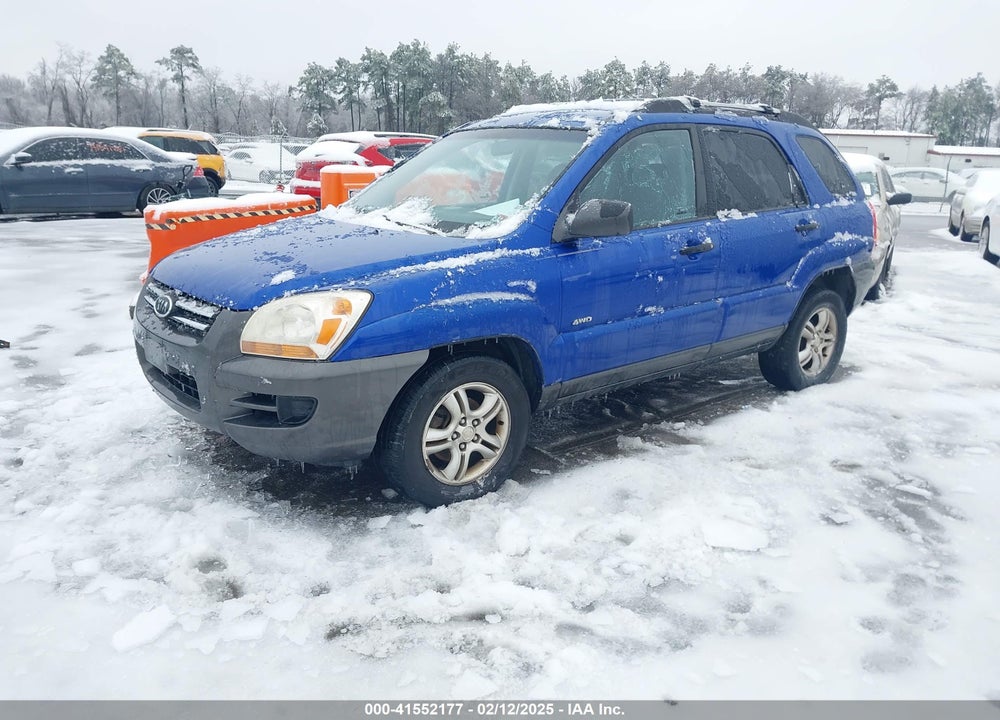 2005 KIA SPORTAGE EX V6/LX V6 VIN: KNDJE723157125755