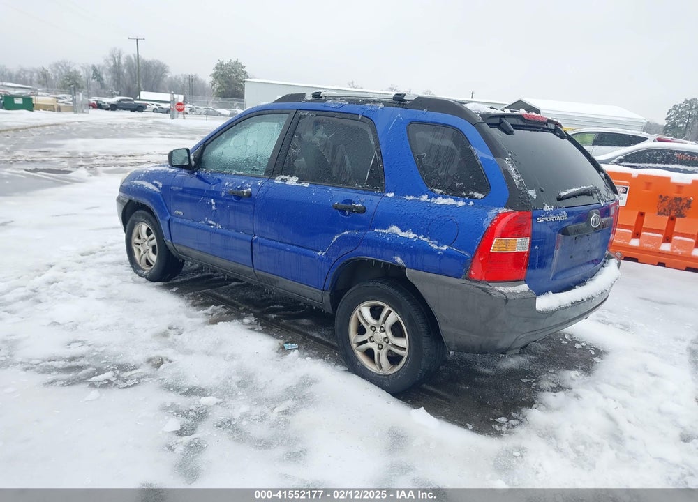 2005 KIA SPORTAGE EX V6/LX V6 VIN: KNDJE723157125755