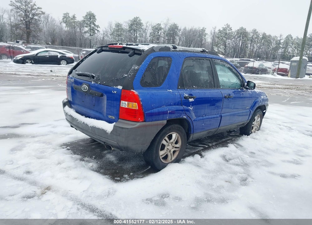 2005 KIA SPORTAGE EX V6/LX V6 VIN: KNDJE723157125755