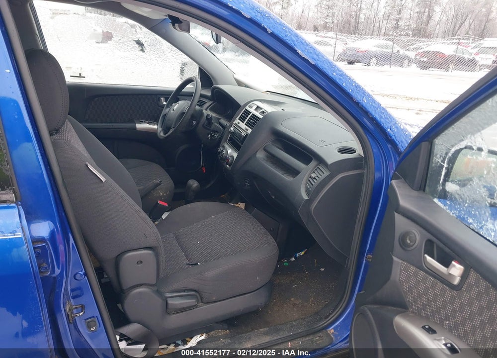 2005 KIA SPORTAGE EX V6/LX V6 VIN: KNDJE723157125755