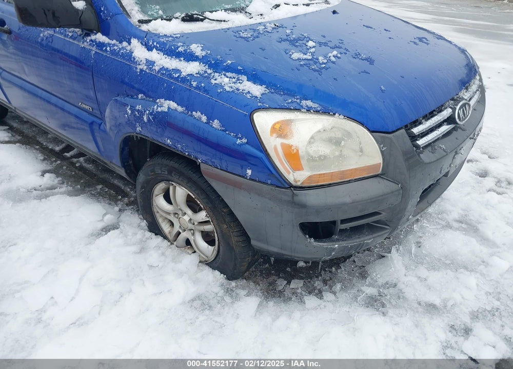 2005 KIA SPORTAGE EX V6/LX V6 VIN: KNDJE723157125755