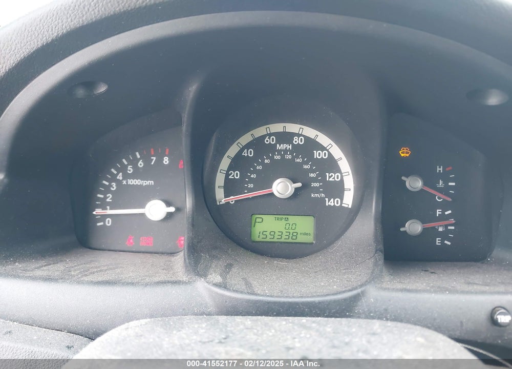 2005 KIA SPORTAGE EX V6/LX V6 VIN: KNDJE723157125755