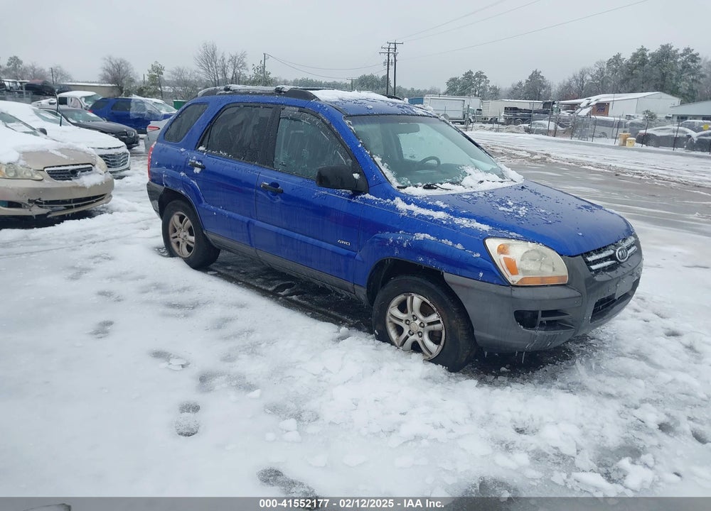 2005 KIA SPORTAGE EX V6/LX V6 VIN: KNDJE723157125755