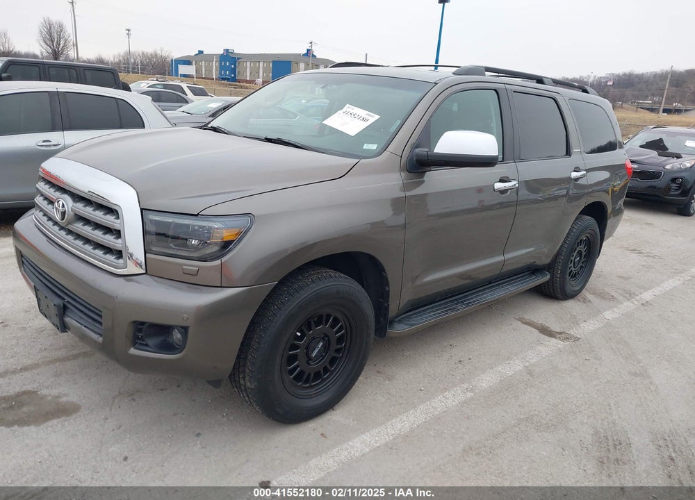 2008 TOYOTA SEQUOIA LIMITED 5.7L V8 VIN: 5TDBY68A28S005291