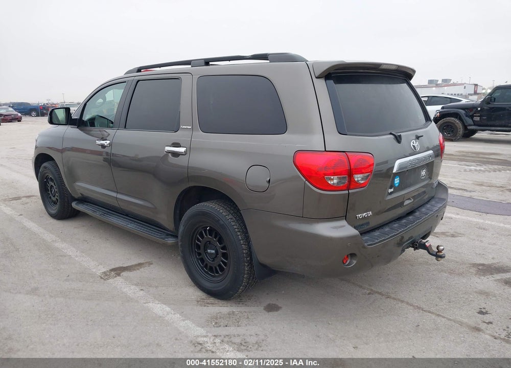 2008 TOYOTA SEQUOIA LIMITED 5.7L V8 VIN: 5TDBY68A28S005291