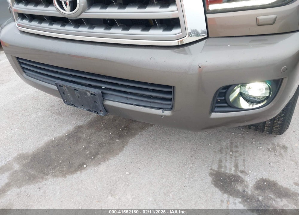 2008 TOYOTA SEQUOIA LIMITED 5.7L V8 VIN: 5TDBY68A28S005291