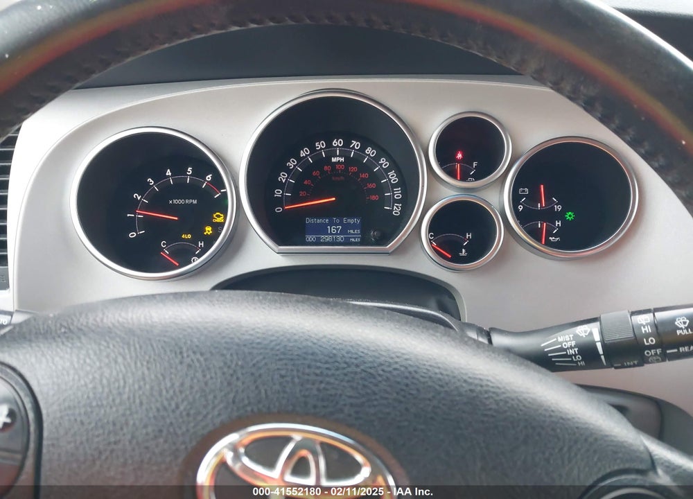 2008 TOYOTA SEQUOIA LIMITED 5.7L V8 VIN: 5TDBY68A28S005291