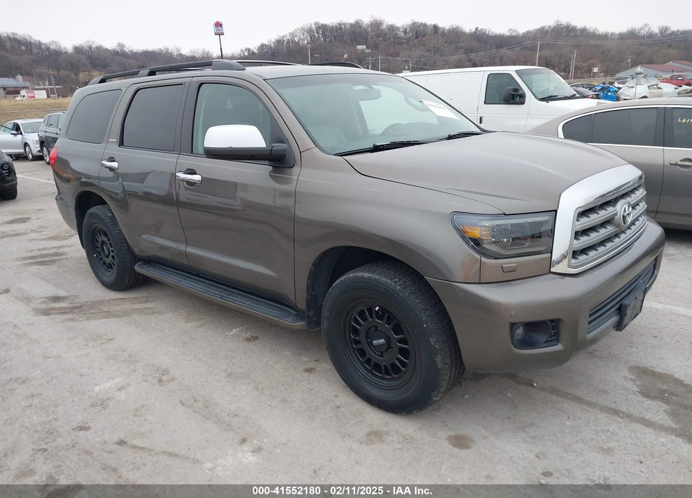 2008 TOYOTA SEQUOIA LIMITED 5.7L V8 VIN: 5TDBY68A28S005291