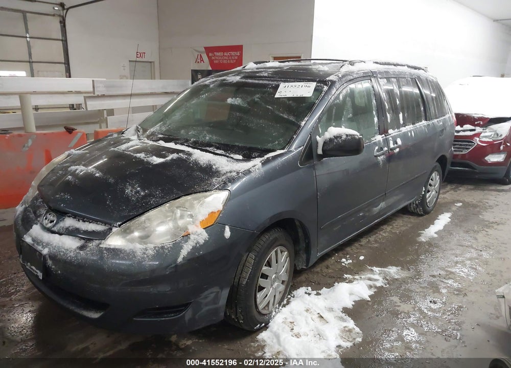 2009 TOYOTA SIENNA LE VIN: 5TDZK23C89S245531