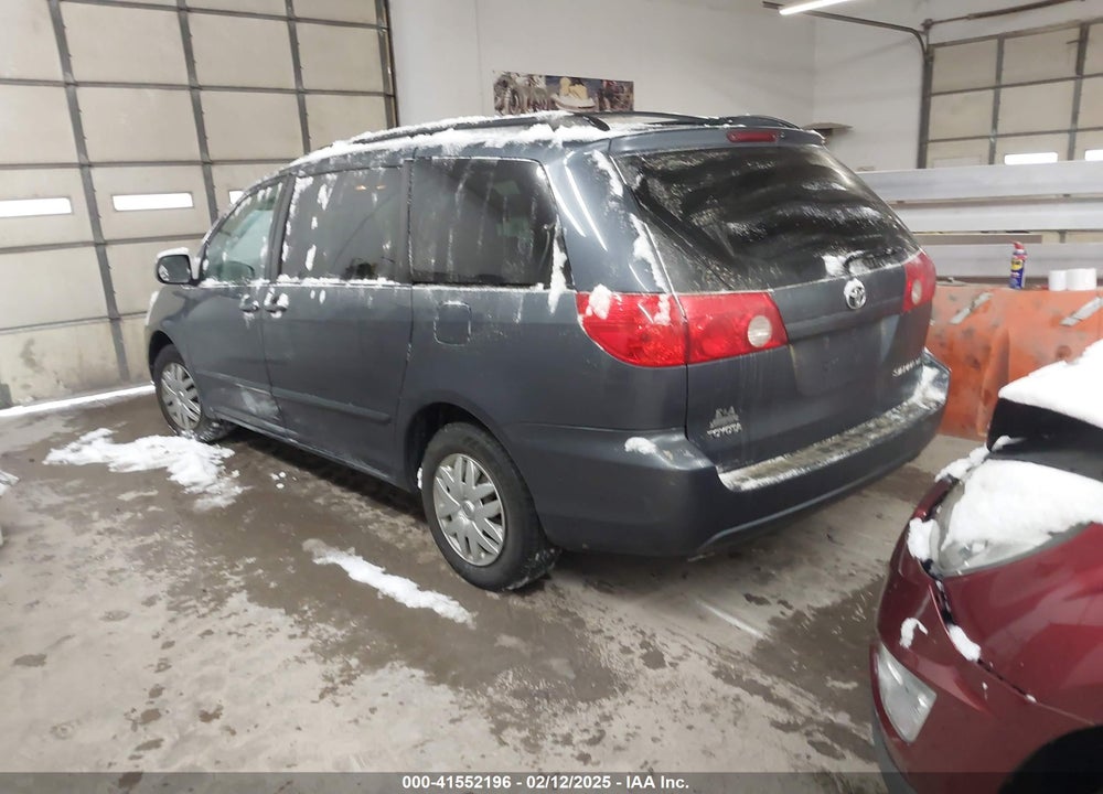 2009 TOYOTA SIENNA LE VIN: 5TDZK23C89S245531