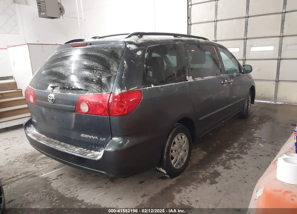 2009 TOYOTA SIENNA LE VIN: 5TDZK23C89S245531