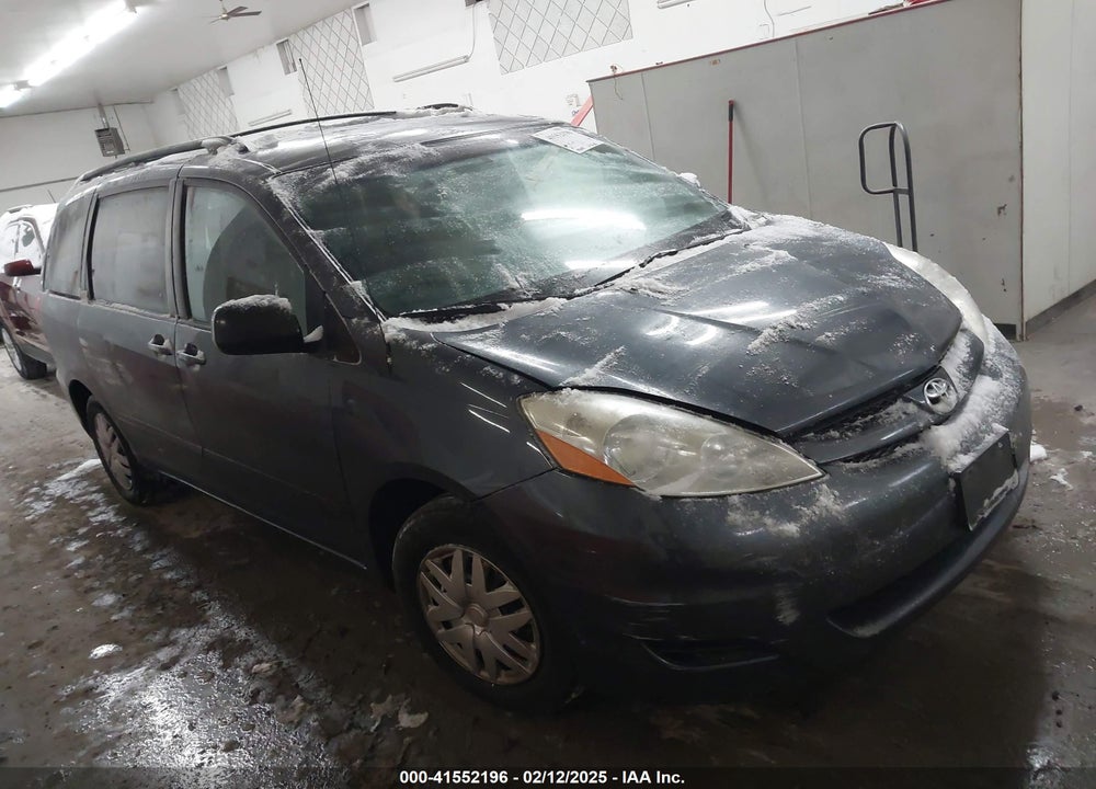 2009 TOYOTA SIENNA LE VIN: 5TDZK23C89S245531
