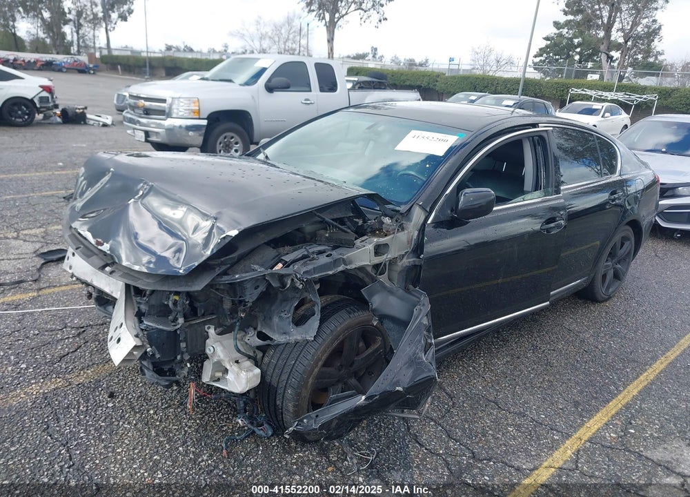 2007 LEXUS GS350 VIN: JTHBE96S670008782