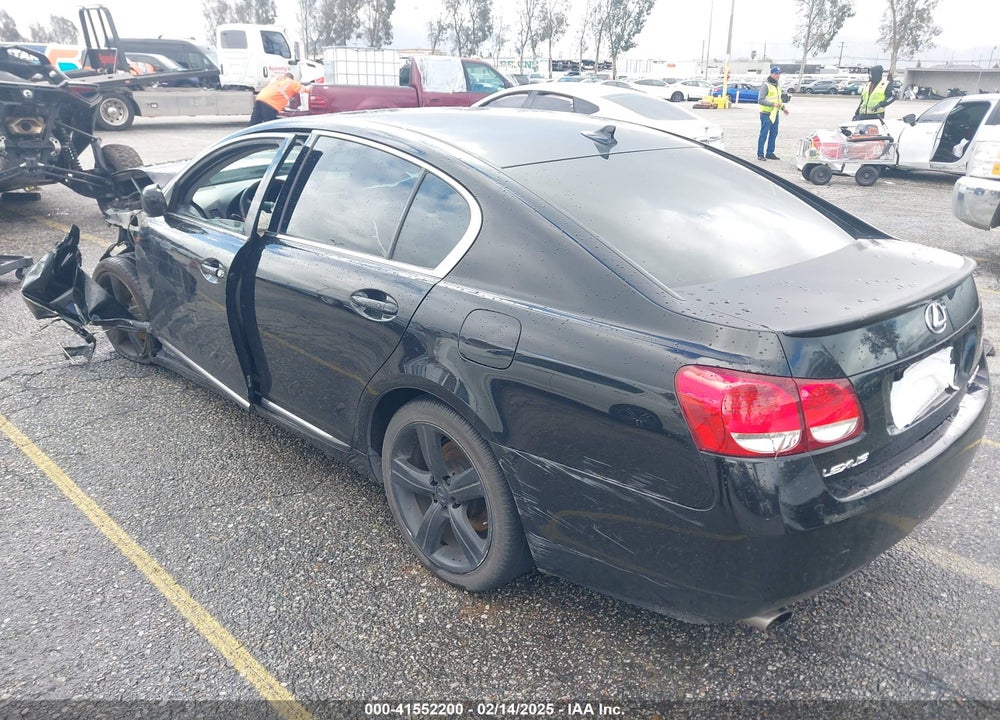 2007 LEXUS GS350 VIN: JTHBE96S670008782