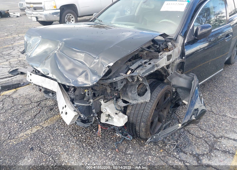 2007 LEXUS GS350 VIN: JTHBE96S670008782