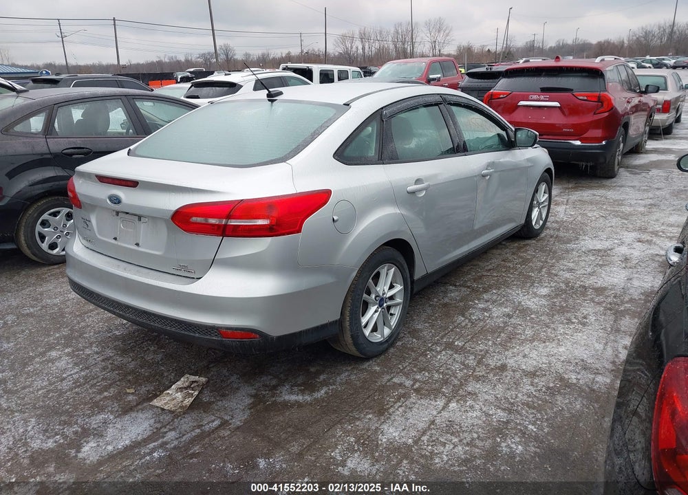 2015 FORD FOCUS VIN: 1FADP3F28FL312975