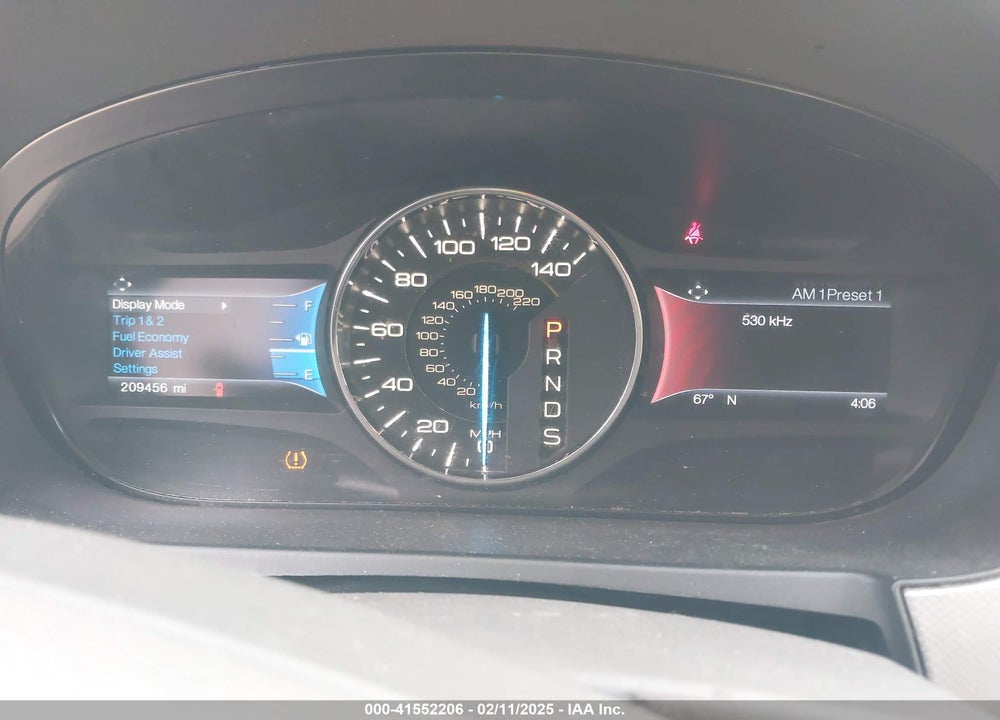 2014 FORD EDGE SEL VIN: 2FMDK3JC1EBA98768