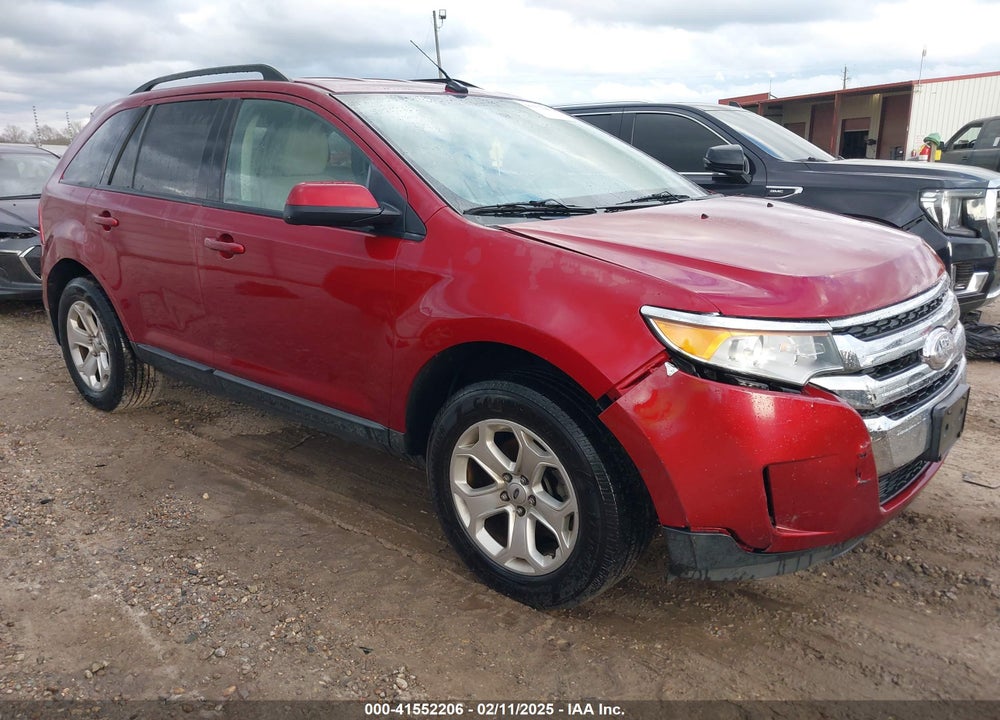 2014 FORD EDGE SEL VIN: 2FMDK3JC1EBA98768