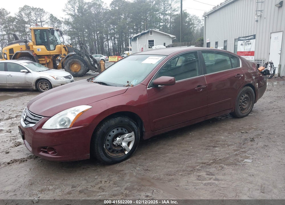 2012 NISSAN ALTIMA 2.5 S VIN: 1N4AL2AP7CN537741