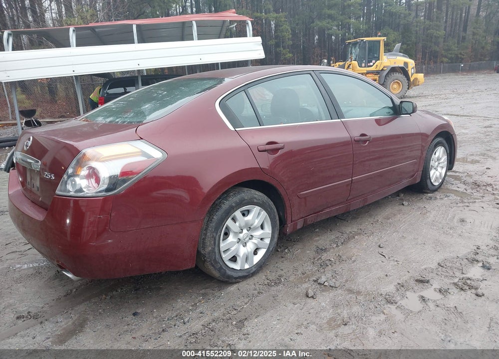 2012 NISSAN ALTIMA 2.5 S VIN: 1N4AL2AP7CN537741