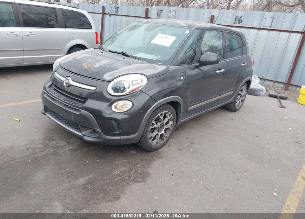 2014 FIAT 500L VIN: ZFBCFADHXEZ008839