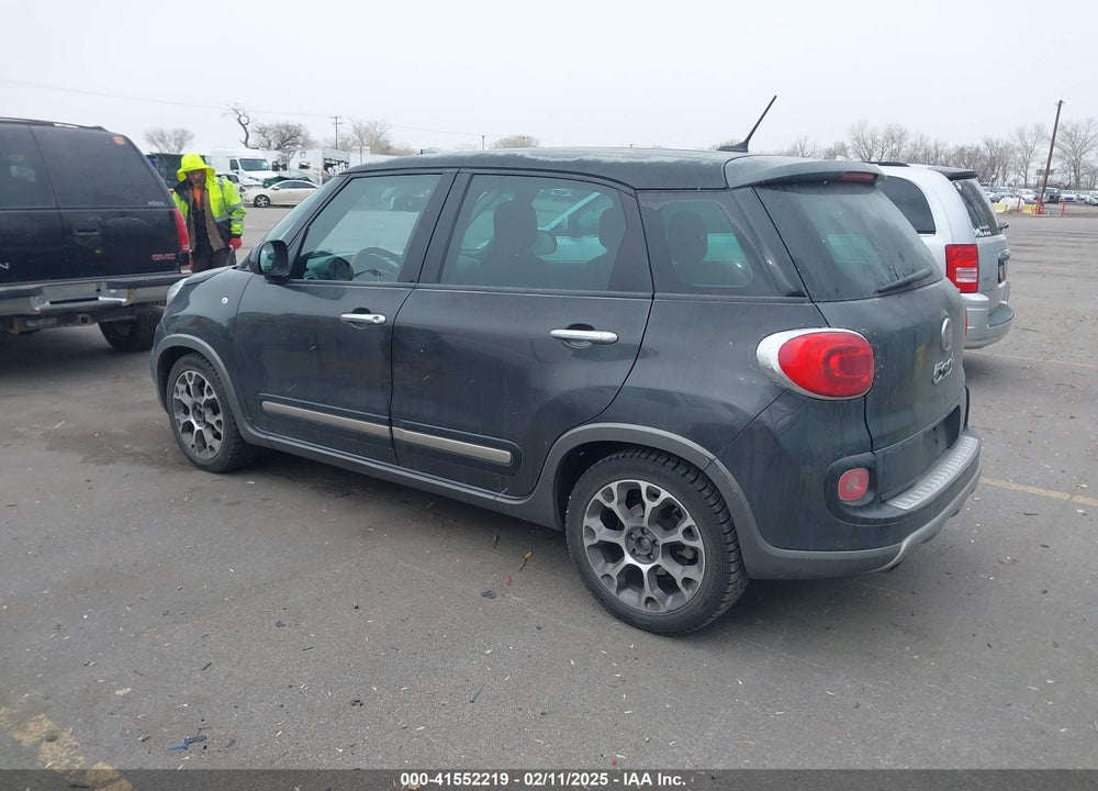 2014 FIAT 500L VIN: ZFBCFADHXEZ008839
