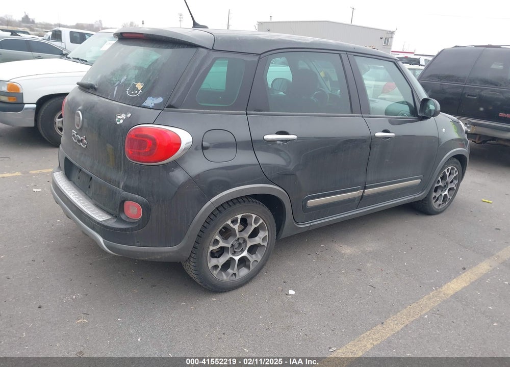2014 FIAT 500L VIN: ZFBCFADHXEZ008839