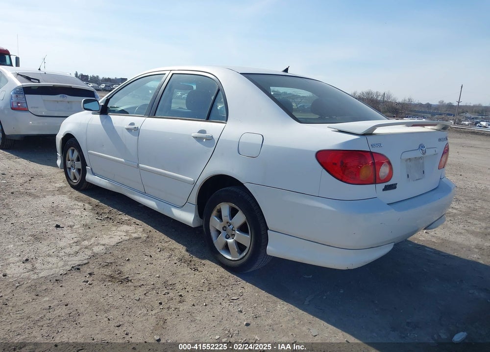 2004 TOYOTA COROLLA S VIN: 2T1BR32E94C299606