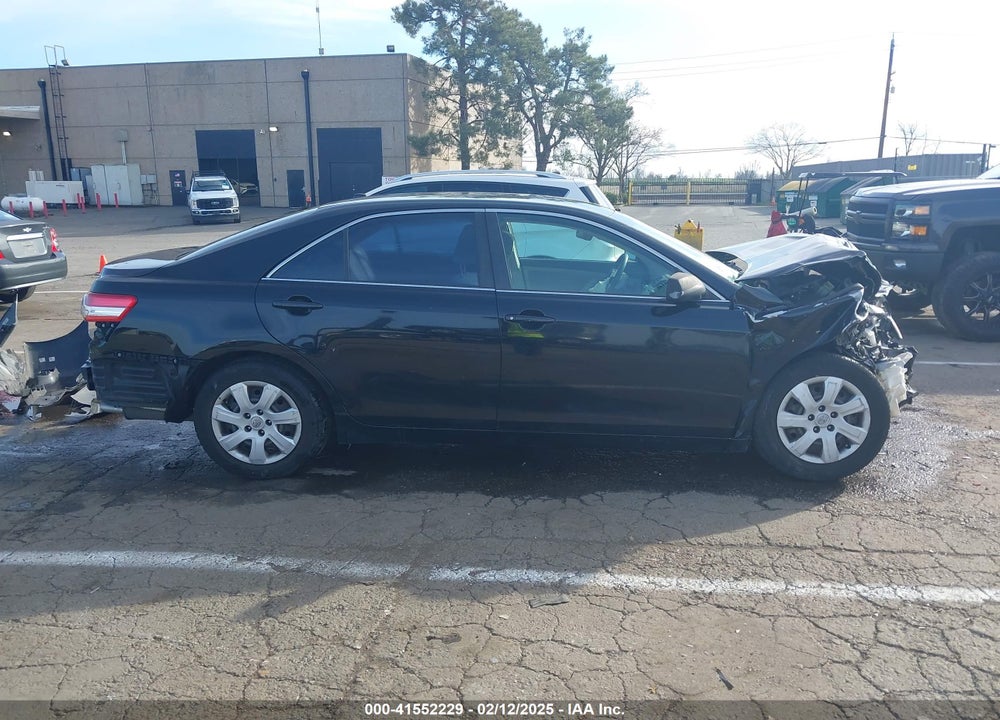 2010 TOYOTA CAMRY VIN: JTNBF3EK7A3002956