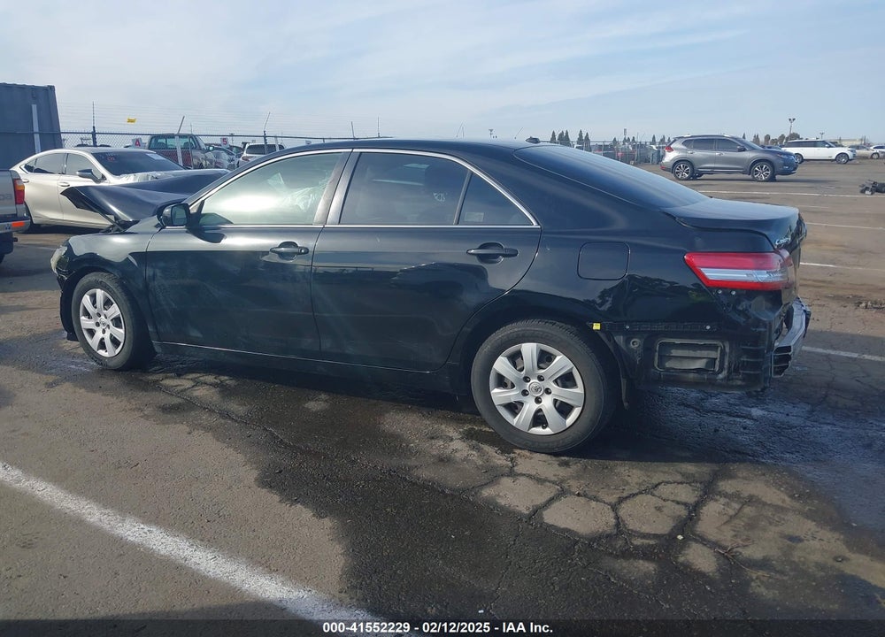 2010 TOYOTA CAMRY VIN: JTNBF3EK7A3002956
