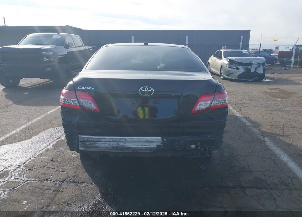 2010 TOYOTA CAMRY VIN: JTNBF3EK7A3002956