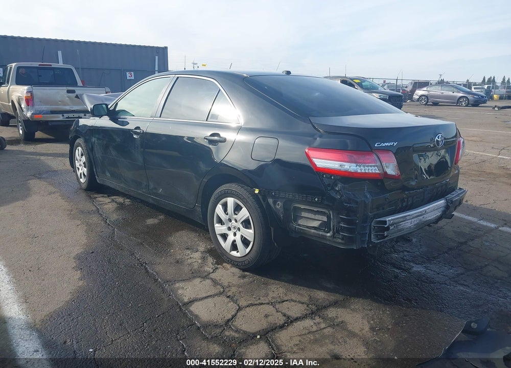 2010 TOYOTA CAMRY VIN: JTNBF3EK7A3002956