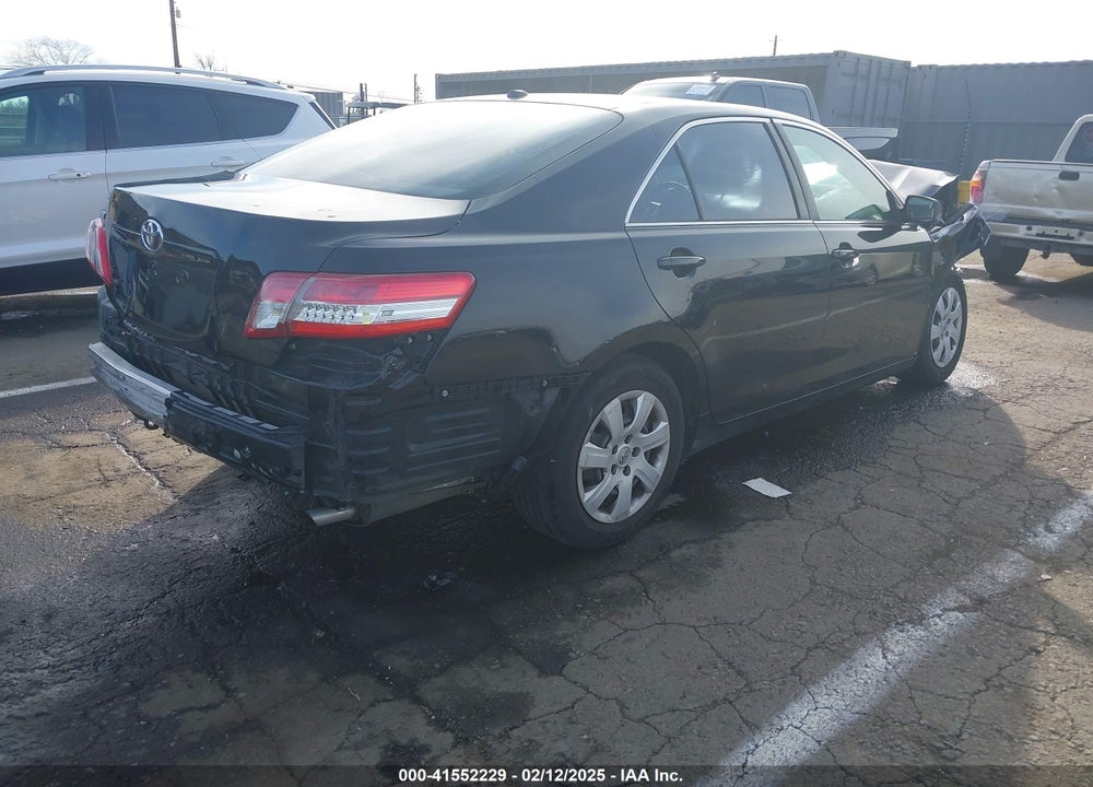 2010 TOYOTA CAMRY VIN: JTNBF3EK7A3002956