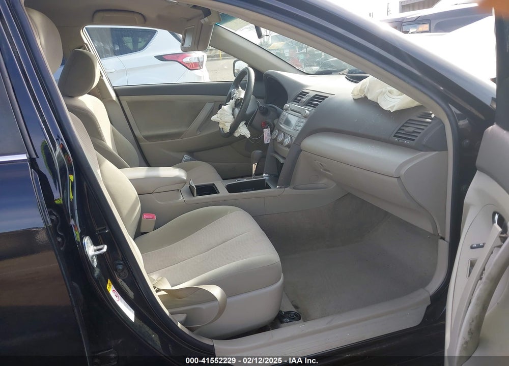 2010 TOYOTA CAMRY VIN: JTNBF3EK7A3002956