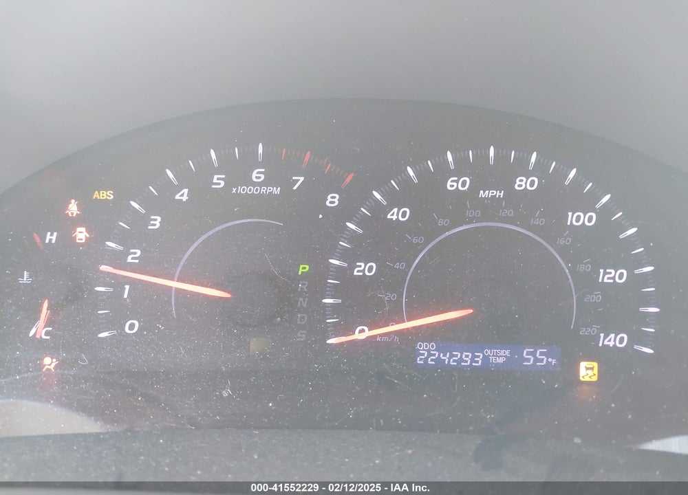 2010 TOYOTA CAMRY VIN: JTNBF3EK7A3002956