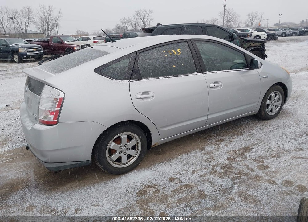 2009 TOYOTA PRIUS VIN: JTDKB20U197867722