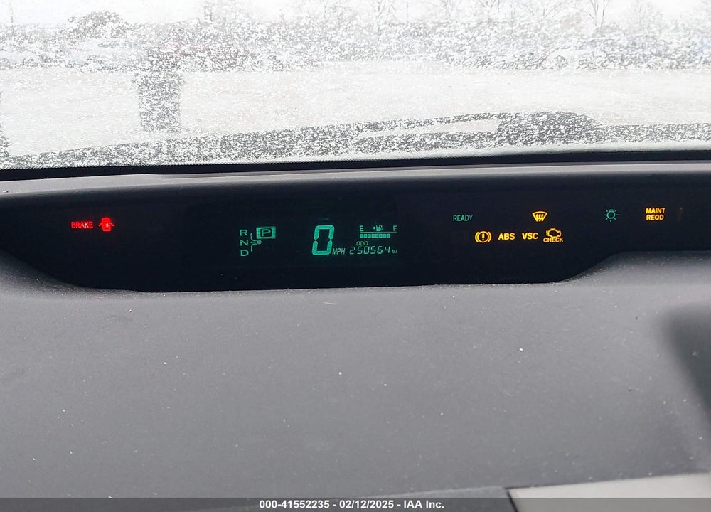 2009 TOYOTA PRIUS VIN: JTDKB20U197867722