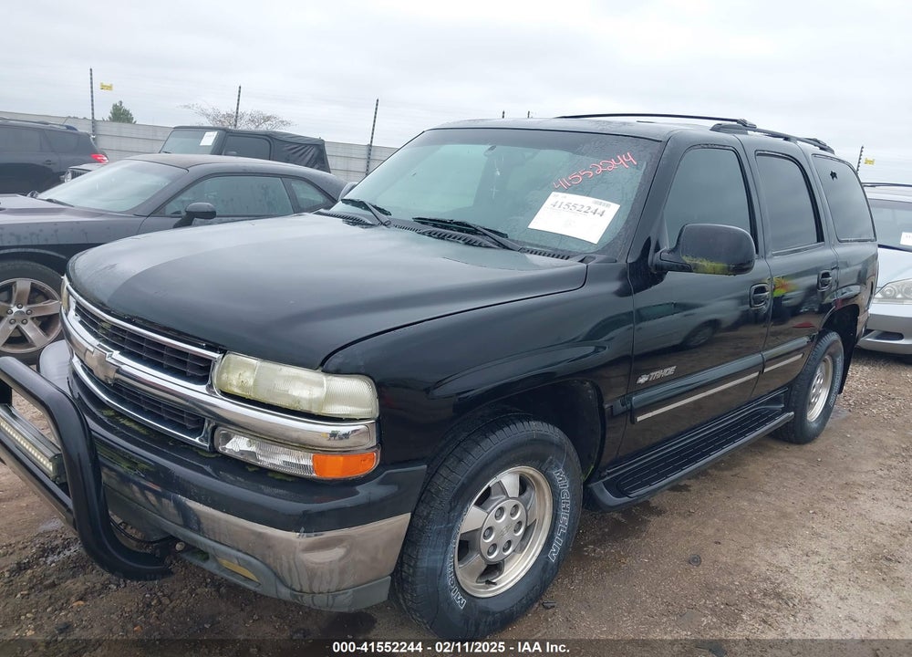 2001 CHEVROLET TAHOE LT VIN: 1GNEC13TX1R175188