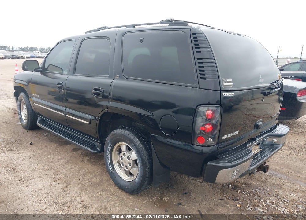 2001 CHEVROLET TAHOE LT VIN: 1GNEC13TX1R175188