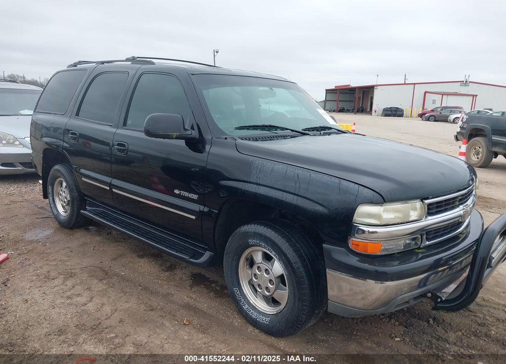 2001 CHEVROLET TAHOE LT VIN: 1GNEC13TX1R175188