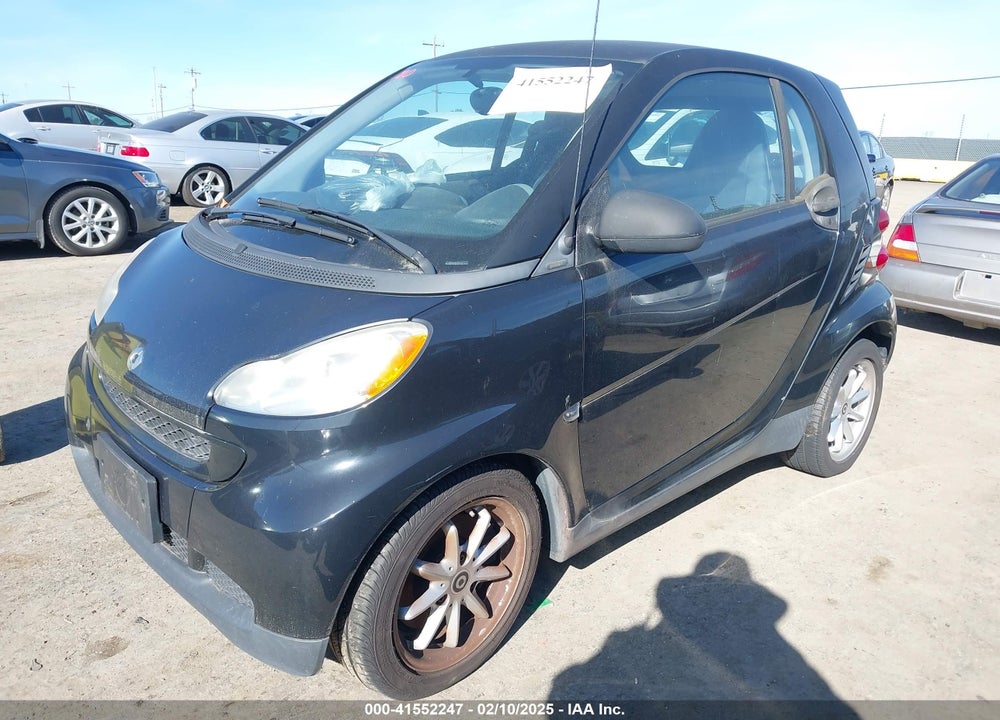 2009 SMART FORTWO BRABUS/PASSION/PURE VIN: WMEEJ31X69K287668